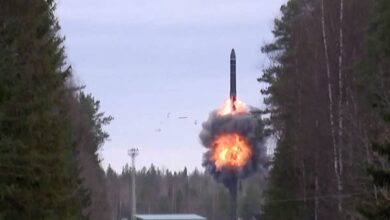 Una “táctica de intimidación”… Lo que sabemos sobre el uso por parte de Rusia de un misil Oreshnik Una “táctica de intimidación”… Lo que sabemos sobre el uso por parte de Rusia de un misil Oreshnik